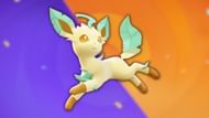 Leafeon in Pokemon Unite (image via The Pokemon Company)